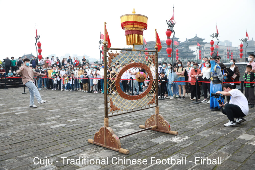 Cuju - Chinese Football Sport